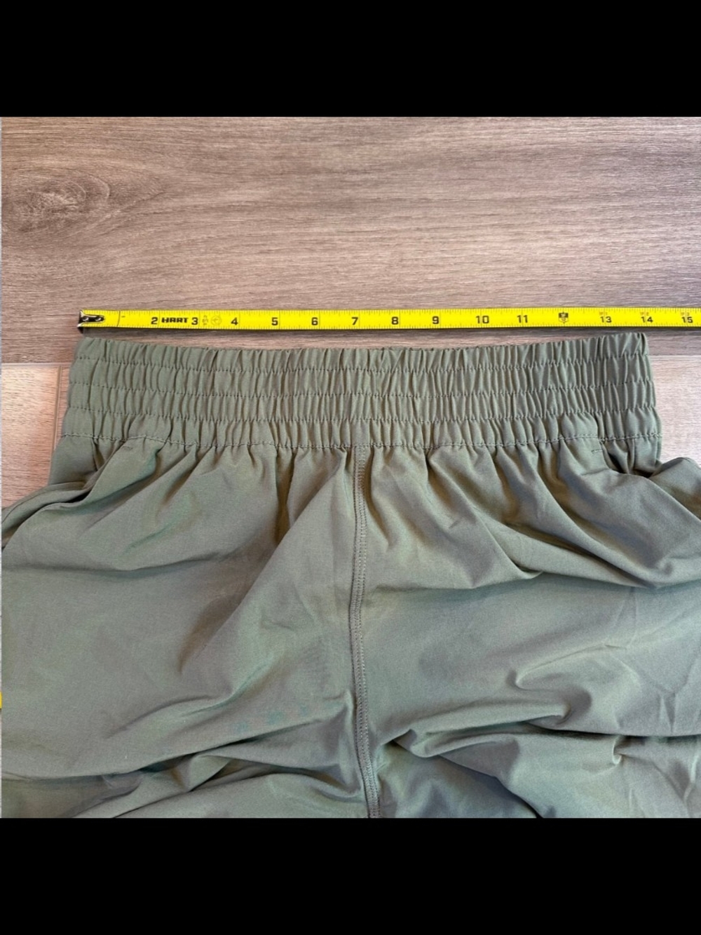 Vuori Villa Wideleg Pants Green Medium - Picture 7 of 9